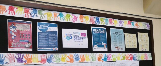 Miesiąc Bezpiecznego Internetu w SP w Jerzmanowicach