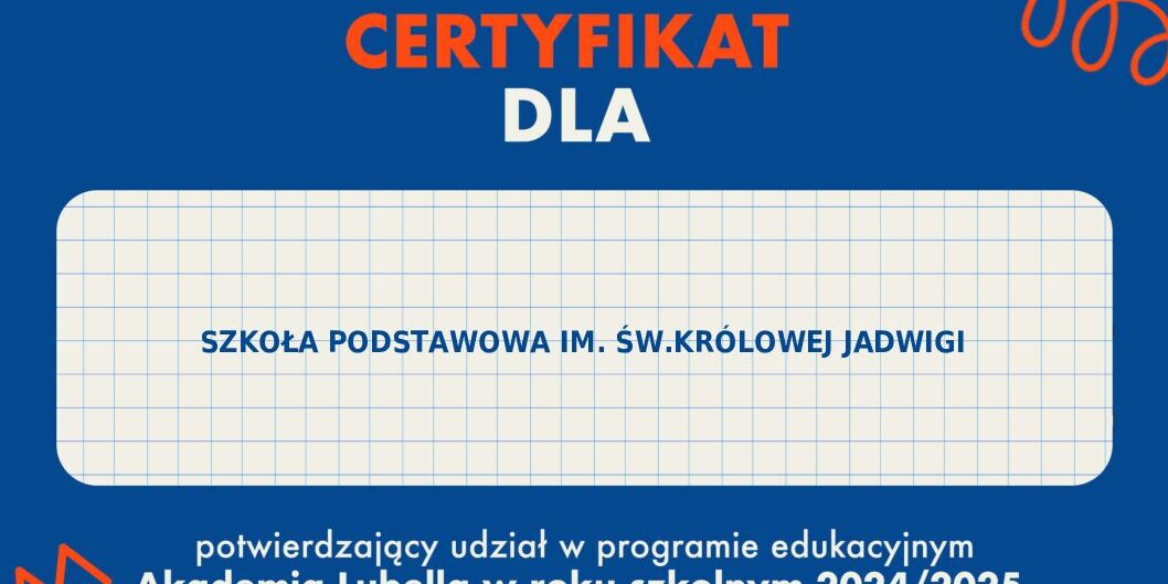 certyfikat_Akademia Lubella