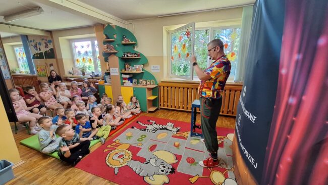 Magiczny pokaz iluzji