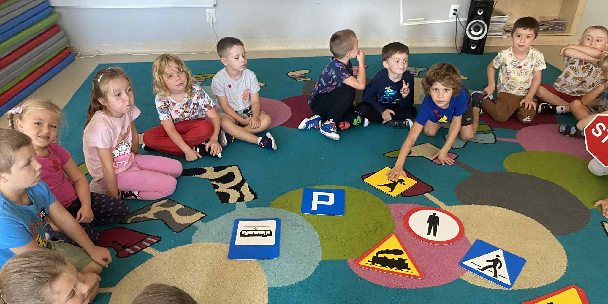 Bezpieczeństwem na drodze 1