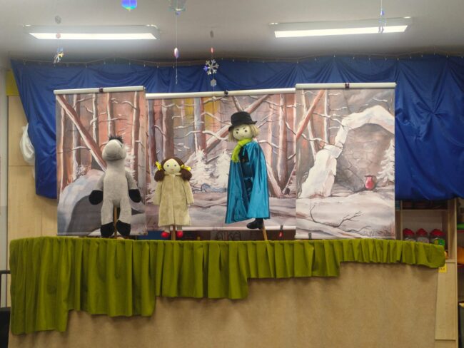 teatr lalek Magiczne słowa