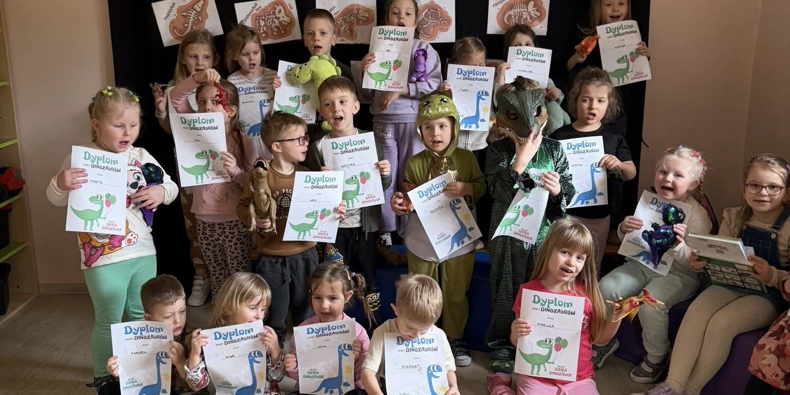 Dzień dinozaura- Gotkowice