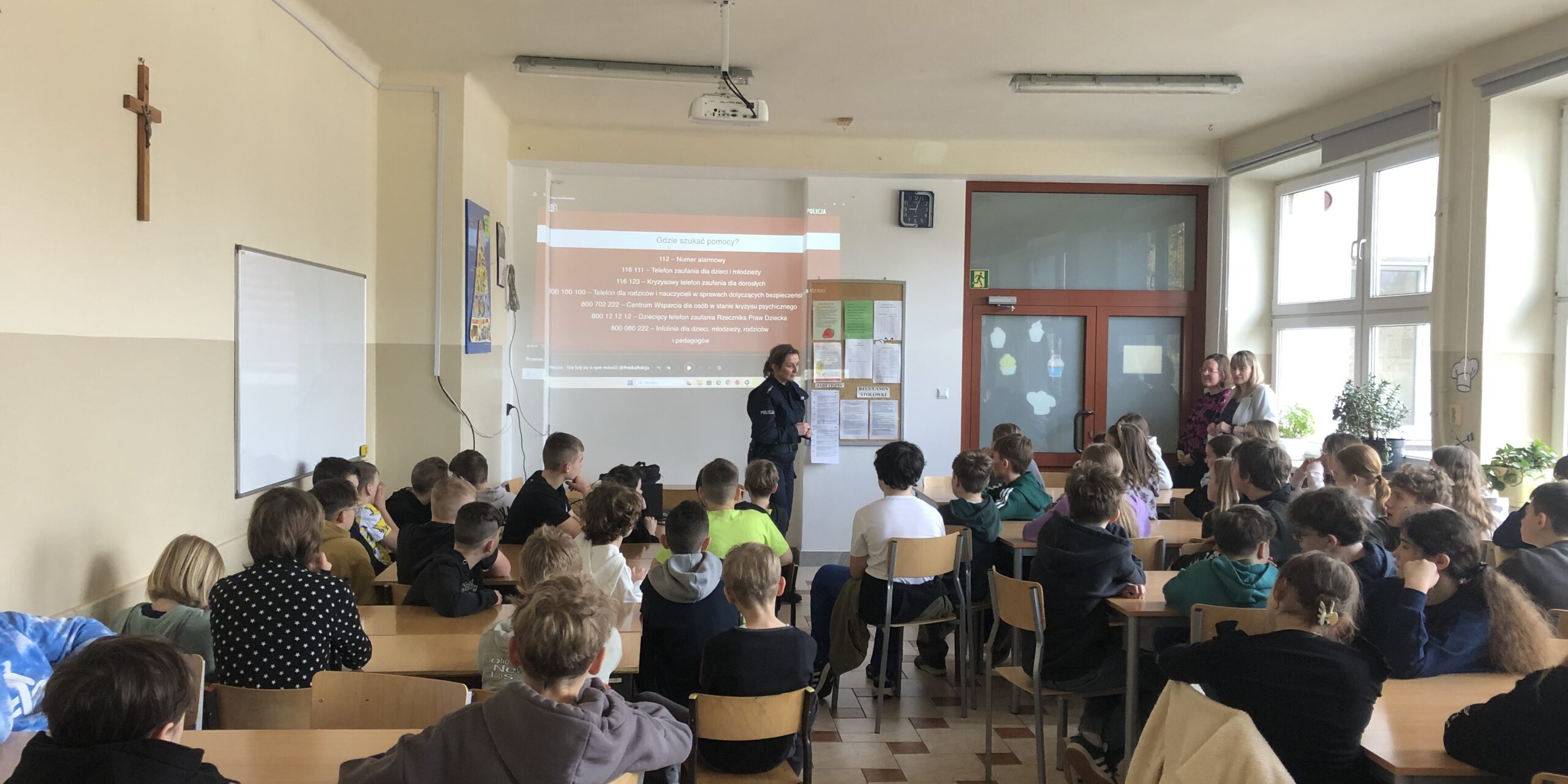 spotkanie z policja
