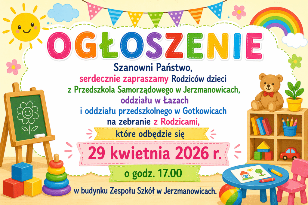 ogłoszenie zebranie z rodzicami2