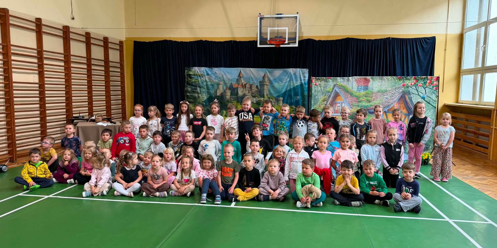 Przedstawienie ,, Królewna Śnieżka 1